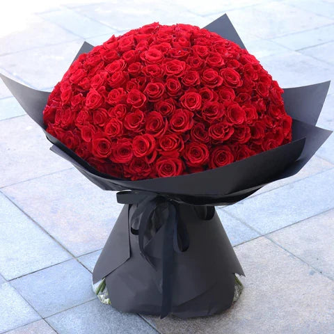 101 Red Roses